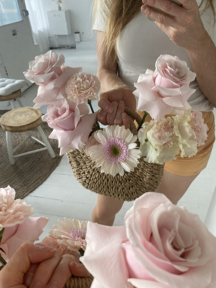 MOTHERS DAY Flower Basket
